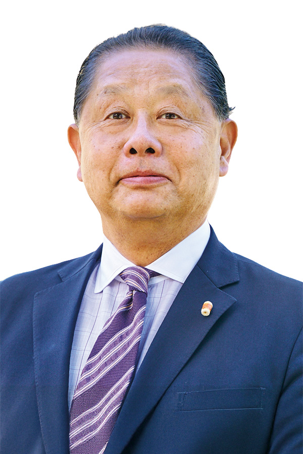 豊橋まつり振興会会長 佐藤 元英