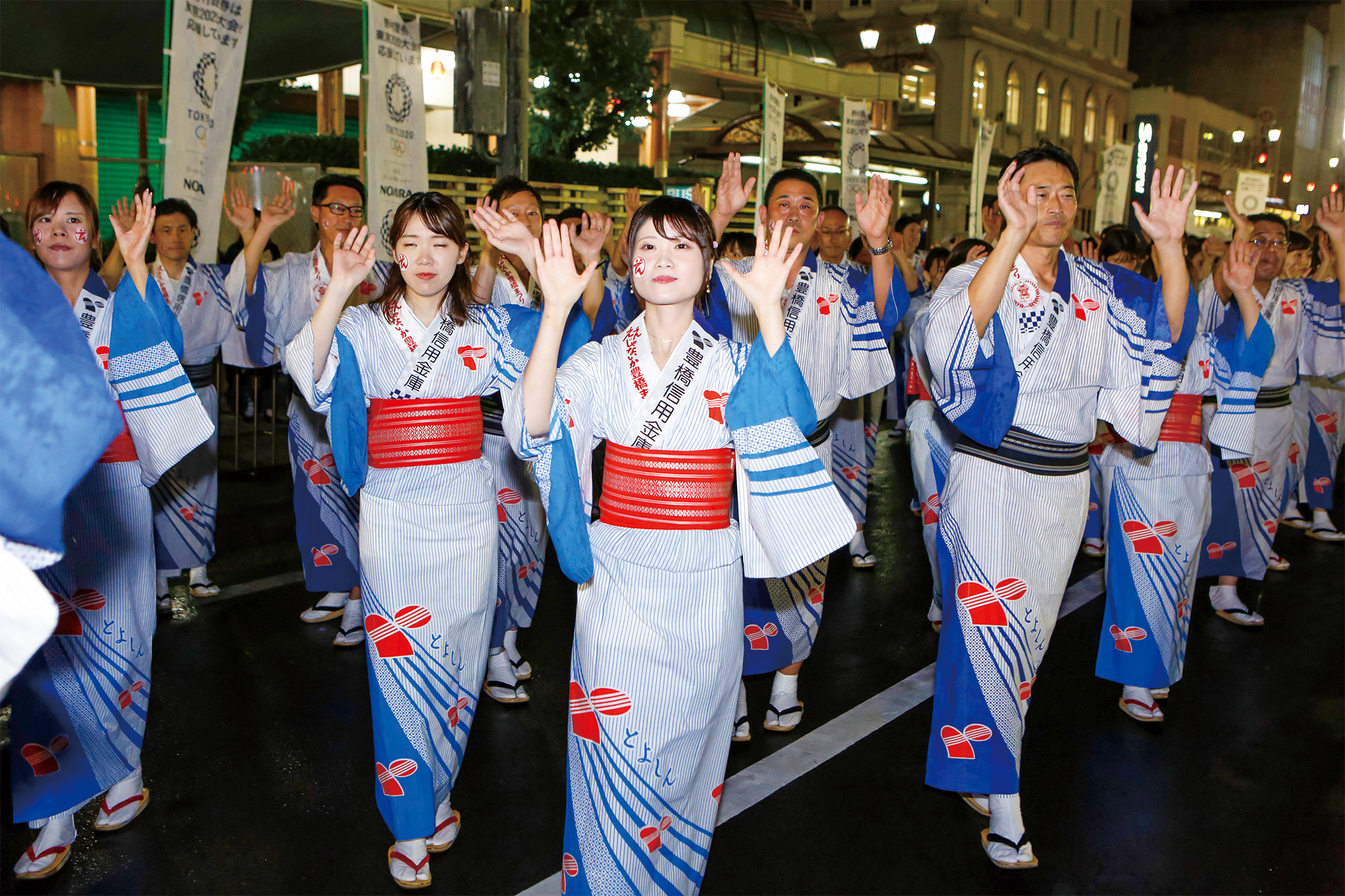 ええじゃないか舞踊三昧で今日を思いっきり楽しんで明日につなげていこう！
